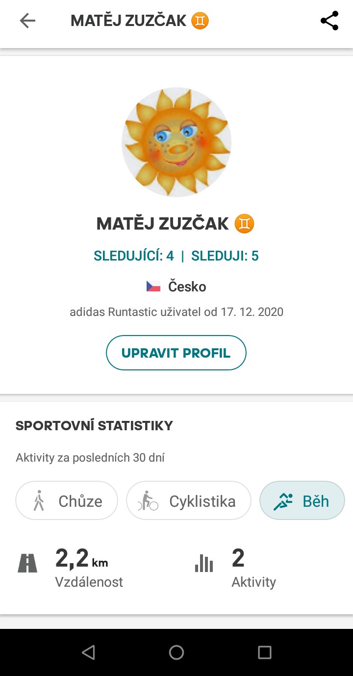 Zuzčak Běh